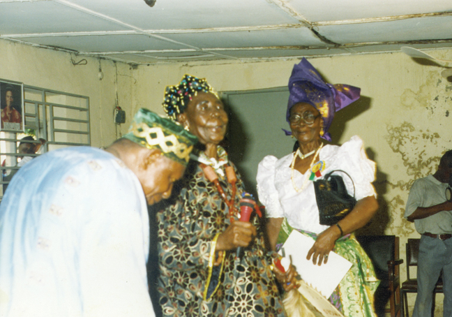 Mama 2 with Nne and Eze Iheke